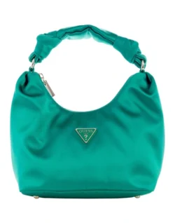 Guess Velina Hobo Bagin In Green