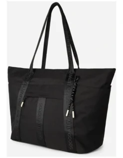 Jasper Large Tote In Black