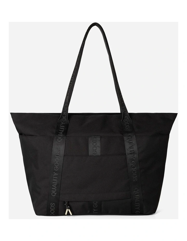 Jasper Large Tote In Black 2 Jasper Large Tote In Black - Image 2