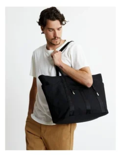 Jasper Large Tote In Black 9 Jasper Large Tote In Black -Myer Clothing Shop 979294060 4 720x928