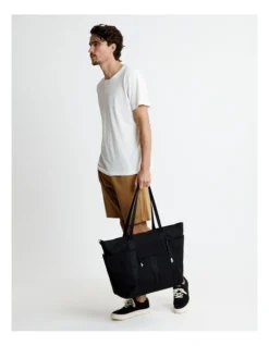 Jasper Large Tote In Black 10 Jasper Large Tote In Black -Myer Clothing Shop 979294060 5 720x928