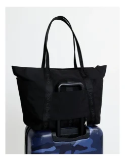 Jasper Large Tote In Black 11 Jasper Large Tote In Black -Myer Clothing Shop 979294060 6 720x928