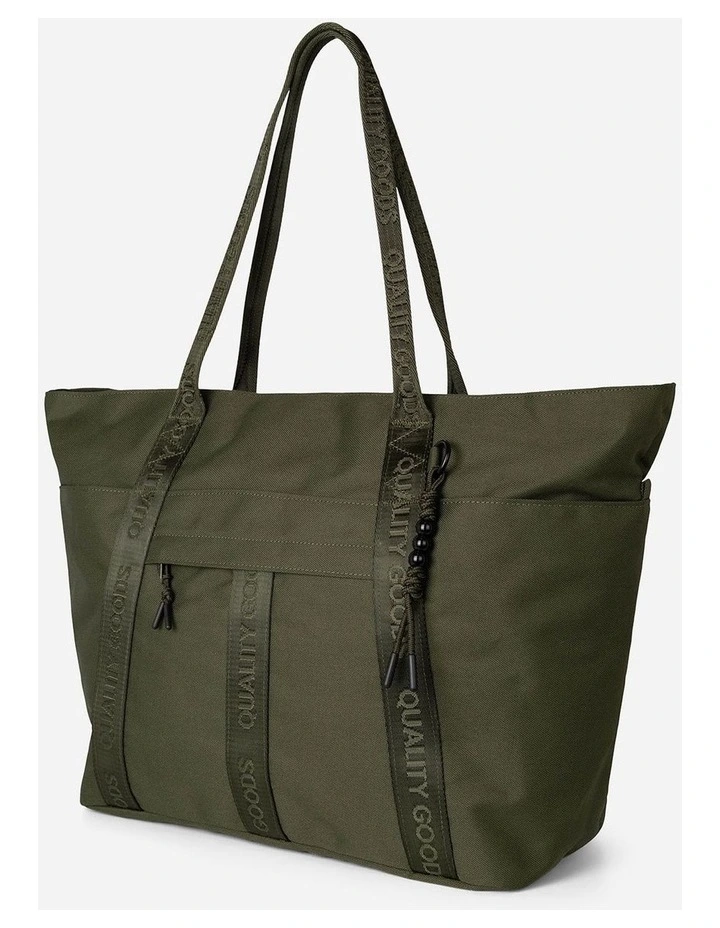 Jasper Large Tote In Army 1 Jasper Large Tote In Army