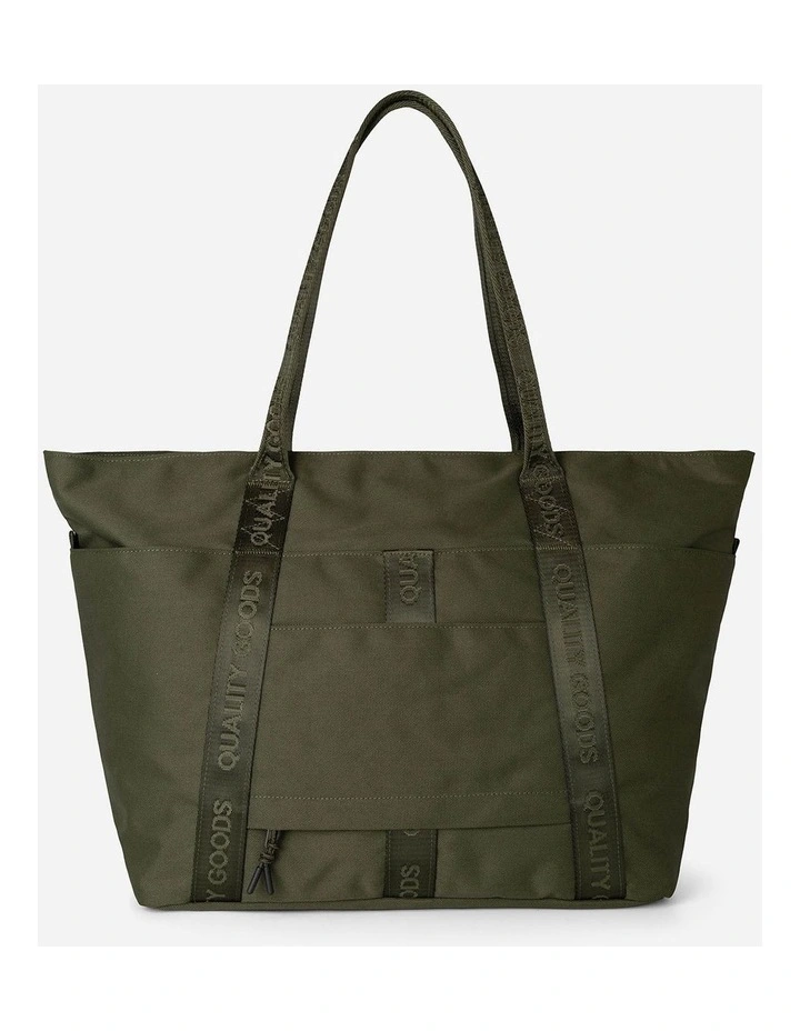 Jasper Large Tote In Army 2 Jasper Large Tote In Army - Image 2