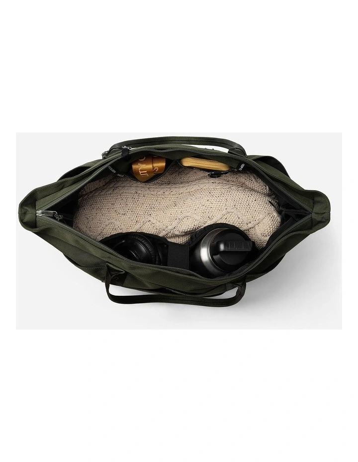 Jasper Large Tote In Army 3 Jasper Large Tote In Army - Image 3