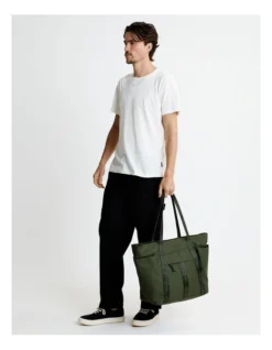 Jasper Large Tote In Army 11 Jasper Large Tote In Army -Myer Clothing Shop 979294150 5 720x928