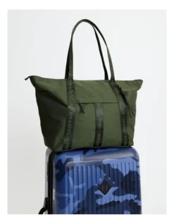 Jasper Large Tote In Army 12 Jasper Large Tote In Army -Myer Clothing Shop 979294150 6 720x928