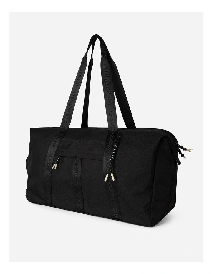 Nelson Duffle In Black 1 Nelson Duffle In Black
