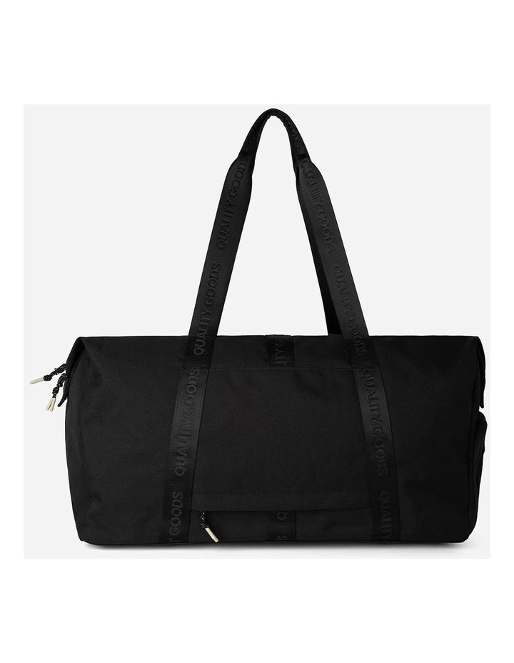Nelson Duffle In Black 2 Nelson Duffle In Black - Image 2