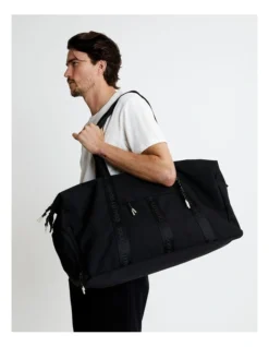 Nelson Duffle In Black 10 Nelson Duffle In Black -Myer Clothing Shop 979294240 5 720x928