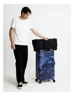 Nelson Duffle In Black 11 Nelson Duffle In Black -Myer Clothing Shop 979294240 6 720x928