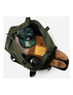 Nelson Duffle In Army Green -Myer Clothing Shop 979294330 4 720x928