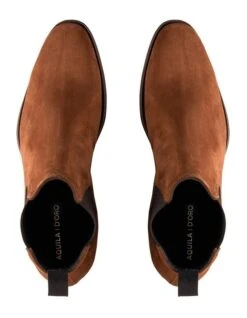Osbourne 2.0 Suede Chelsea Boots In Whiskey -Myer Clothing Shop 979294870 3 720x928