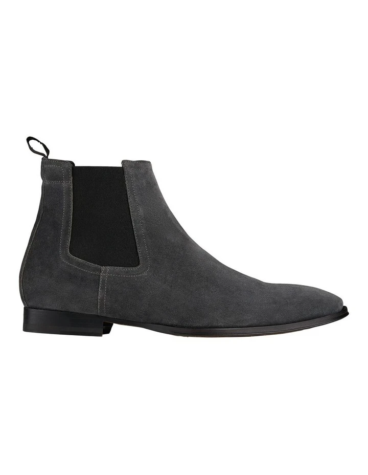 Osbourne 2.0 Suede Chelsea Boots In Grey 1 Osbourne 2.0 Suede Chelsea Boots In Grey