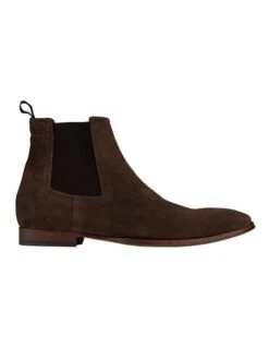 Osbourne 2.0 Suede Chelsea Boots In Chocolate