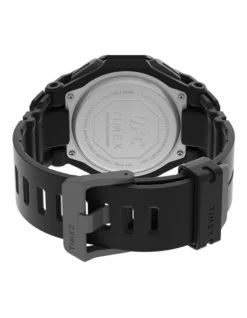 Timex UFC Large Octagon Dial Chronograph TW2V55300 Watch In Black 8 Timex UFC Large Octagon Dial Chronograph TW2V55300 Watch In Black -Myer Clothing Shop 979301170 4 720x928