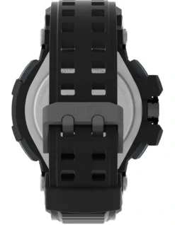 Timex UFC Black Large Round Dial Chronograph Watch TW5M51800 -Myer Clothing Shop 979301260 3 720x928