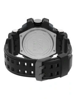 Timex UFC Black Large Round Dial Chronograph Watch TW5M51800 -Myer Clothing Shop 979301260 4 720x928