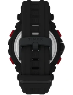 Timex UFC Black Large Round Dial Chronograph Watch TW5M52800 -Myer Clothing Shop 979301350 3 720x928