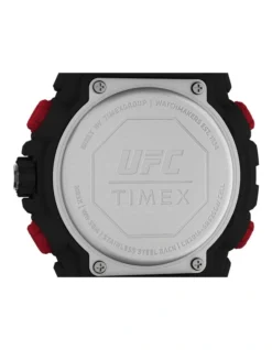 Timex UFC Black Large Round Dial Chronograph Watch TW5M52800 -Myer Clothing Shop 979301350 5 720x928