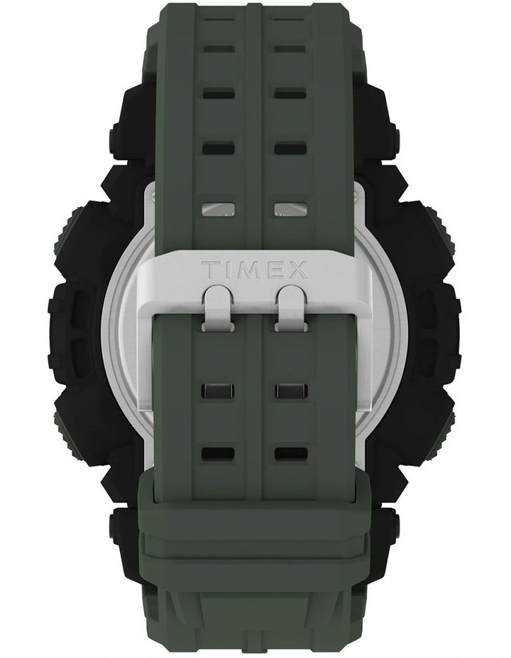 Timex UFC Khaki Medium Round Dial Digital Watch TW5M53900 3 Timex UFC Khaki Medium Round Dial Digital Watch TW5M53900 - Image 3