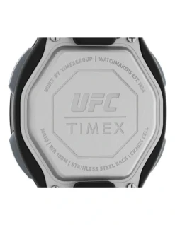 Timex UFC Black Medium Round Dial Digital Watch TW5M52000 -Myer Clothing Shop 979301890 5 720x928