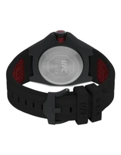 Timex UFC Black Medium Octagon Dial Analogue Watch TW2V57300 8 Timex UFC Black Medium Octagon Dial Analogue Watch TW2V57300 -Myer Clothing Shop 979302160 4 720x928