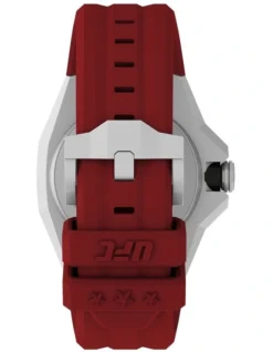 Timex UFC Medium Octagon Dial Analogue TW2V57500 Watch In Red 7 Timex UFC Medium Octagon Dial Analogue TW2V57500 Watch In Red -Myer Clothing Shop 979302250 3 720x928