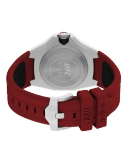 Timex UFC Medium Octagon Dial Analogue TW2V57500 Watch In Red 8 Timex UFC Medium Octagon Dial Analogue TW2V57500 Watch In Red -Myer Clothing Shop 979302250 4 720x928