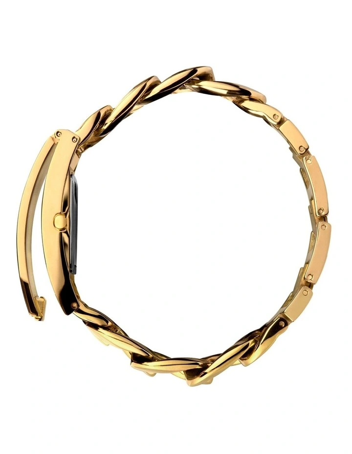 Timex UFC Stainless Steel Bracelet Rectangle Dial Analogue TW2V55500 Watch In Gold 3 Timex UFC Stainless Steel Bracelet Rectangle Dial Analogue TW2V55500 Watch In Gold - Image 3