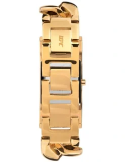 Timex UFC Stainless Steel Bracelet Rectangle Dial Analogue TW2V55500 Watch In Gold 9 Timex UFC Stainless Steel Bracelet Rectangle Dial Analogue TW2V55500 Watch In Gold -Myer Clothing Shop 979302520 4 720x928