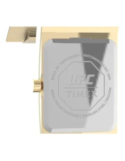 Timex UFC Stainless Steel Bracelet Rectangle Dial Analogue TW2V55500 Watch In Gold 11 Timex UFC Stainless Steel Bracelet Rectangle Dial Analogue TW2V55500 Watch In Gold -Myer Clothing Shop 979302520 6 720x928