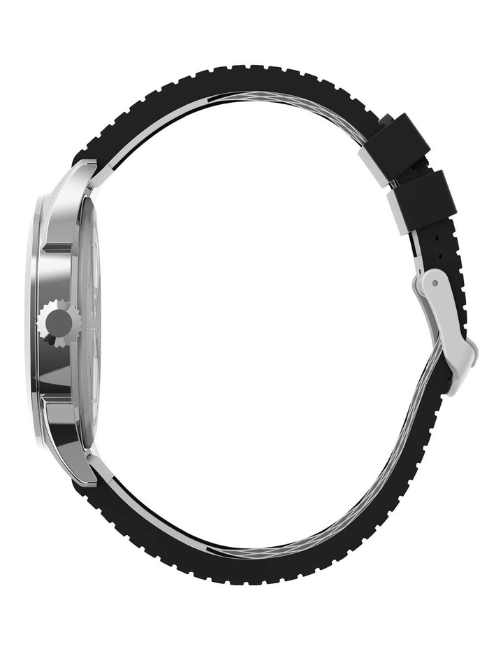 Timex UFC Black Medium Round Dial Analogue Watch TW2V56100 2 Timex UFC Black Medium Round Dial Analogue Watch TW2V56100 - Image 2