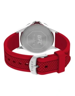 TIMEX UFC Medium Round Dial Analogue Watch In Red 8 TIMEX UFC Medium Round Dial Analogue Watch In Red -Myer Clothing Shop 979302880 4 720x928