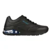 Skechers Uno 2 Sneaker In Black