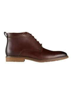Tillman Leather Chukka Boots In Brown