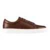 Nate Leather Sneakers In Brown