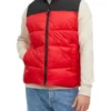 Jack & Jones Chili Bodywarmer Vest In True Red