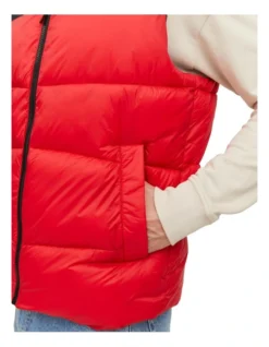 Jack & Jones Chili Bodywarmer Vest In True Red -Myer Clothing Shop 979521490 5 720x928