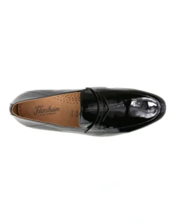 Florsheim Seville Slip On In Black -Myer Clothing Shop 979754500 4 720x928