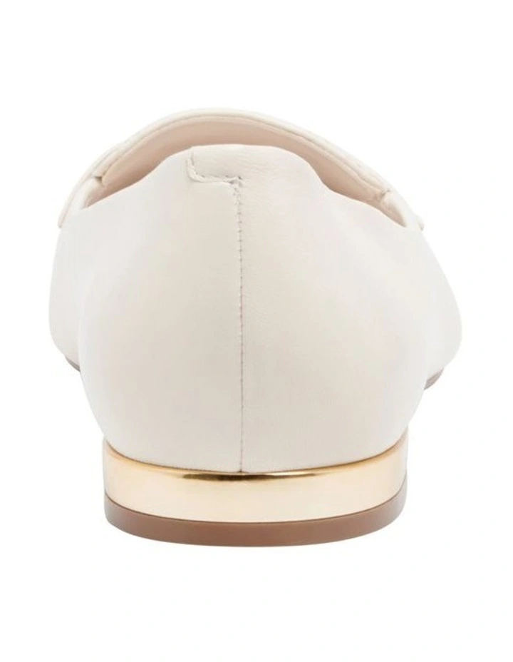 Nine West Lallin Loafer In Cream 4 Nine West Lallin Loafer In Cream - Image 4