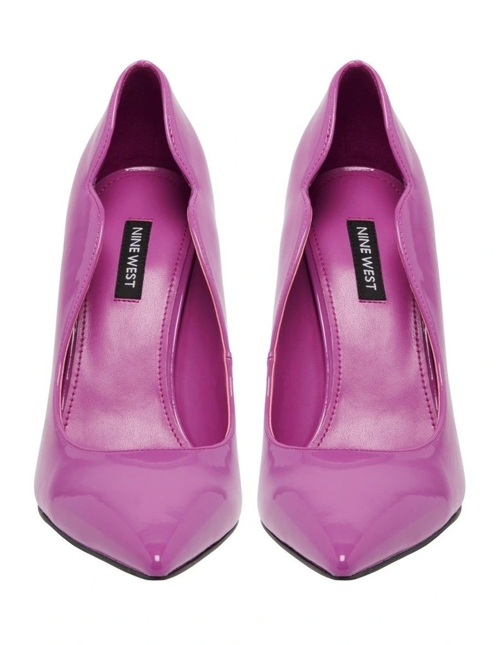 Nine West Foxy Pump In Purple 3 Nine West Foxy Pump In Purple - Image 3