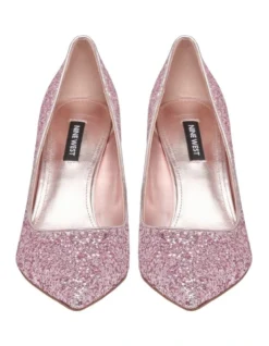 Nine West Mailin Glitter Pump In Pink -Myer Clothing Shop 980028460 3 720x928