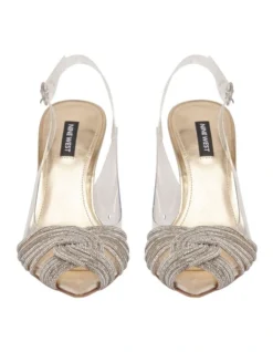 Nine West Nalan Pump In Gold -Myer Clothing Shop 980029180 3 720x928