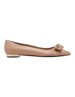 Nine West Favs Flat In Pink