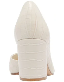 Nine West Cacina Pump In Cream -Myer Clothing Shop 980029990 4 720x928