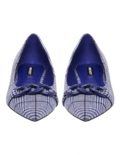 Nine West Brinks Flat In Blue -Myer Clothing Shop 980030260 3 720x928