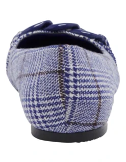 Nine West Brinks Flat In Blue -Myer Clothing Shop 980030260 4 720x928