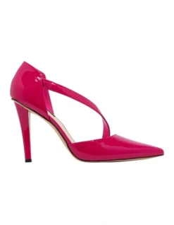 Nine West Flier Pump In Pink