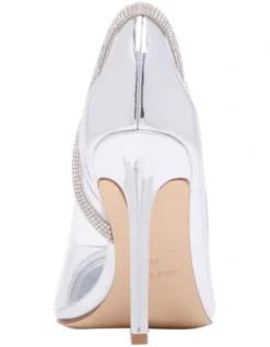 Nine West Finna Pump In Silver 7 Nine West Finna Pump In Silver -Myer Clothing Shop 980031160 4 720x928